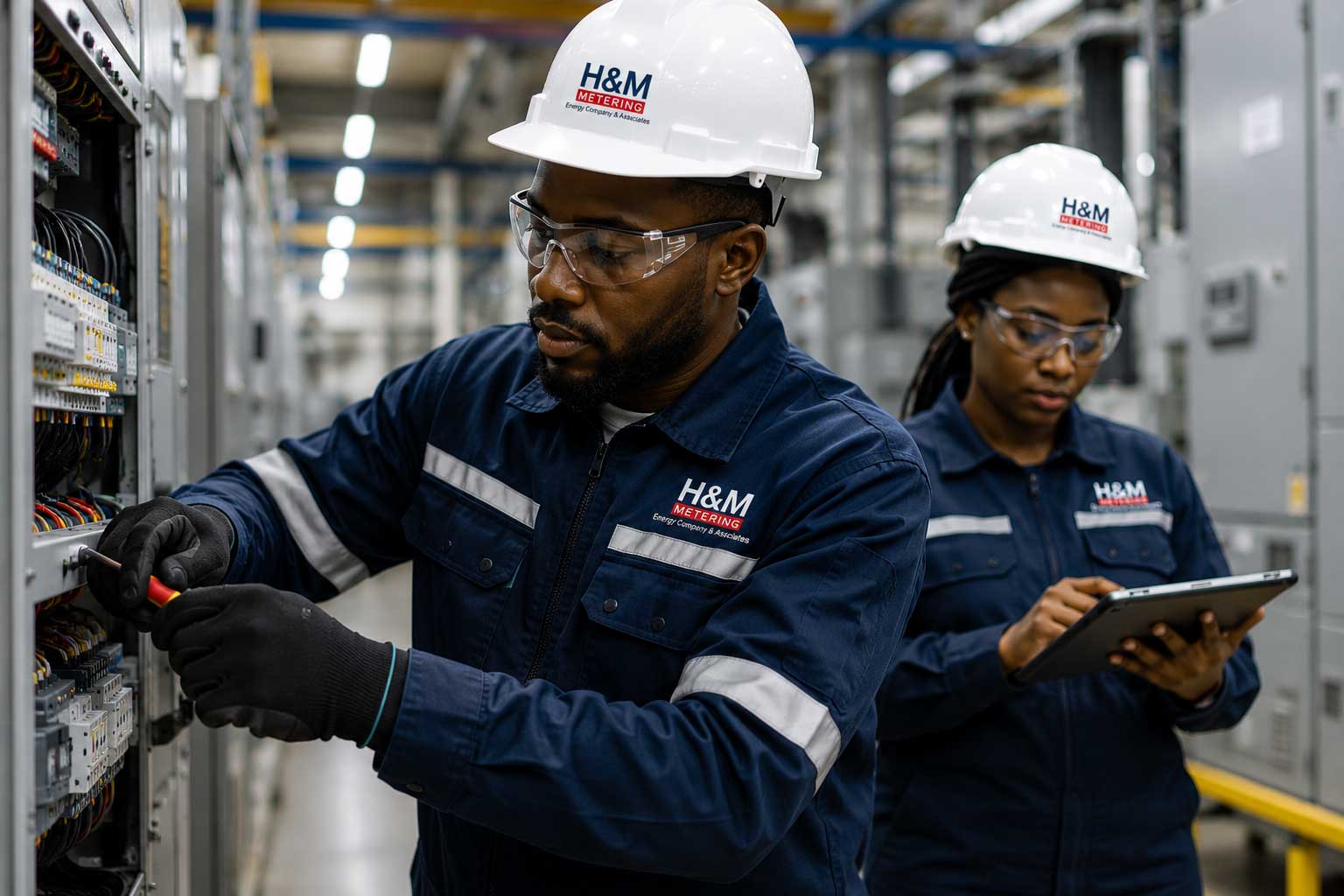 Energy management technician